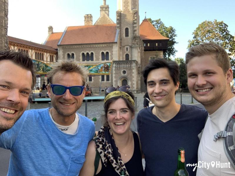 myCityHunt Scavenger Hunt 2