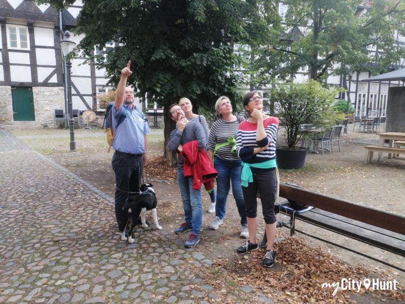 myCityHunt Scavenger Hunt 5