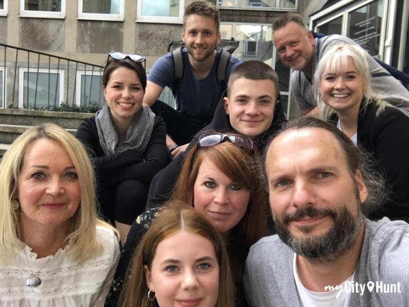 myCityHunt Scavenger Hunt 2