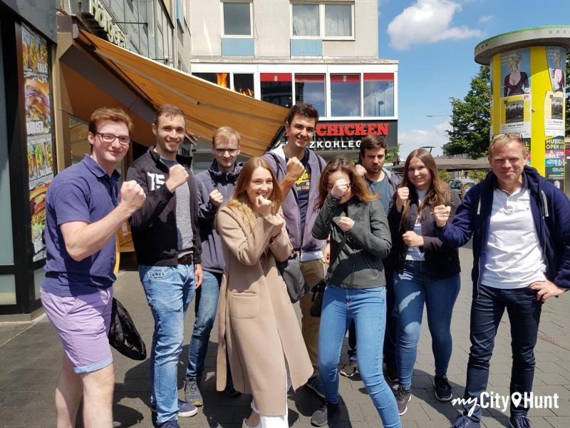 myCityHunt Scavenger Hunt 13