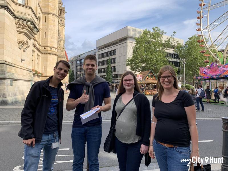 myCityHunt Scavenger Hunt 13