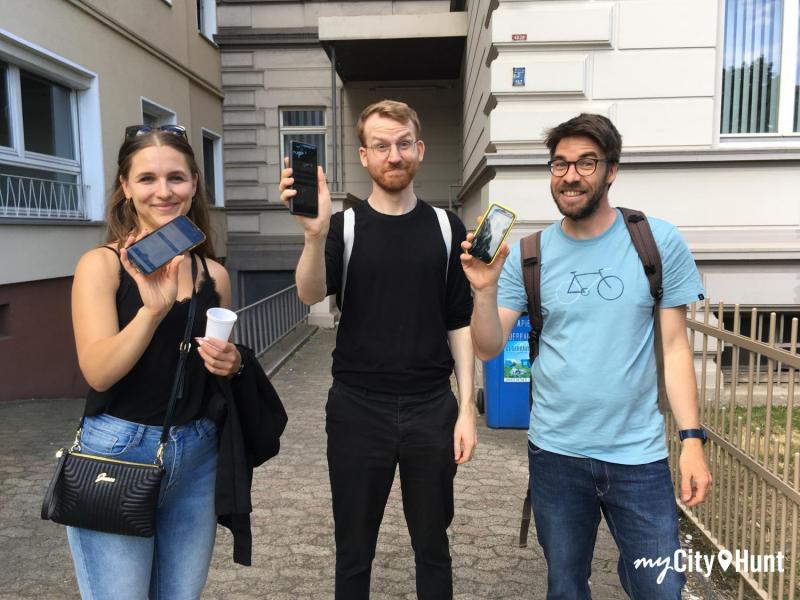 myCityHunt Scavenger Hunt 2