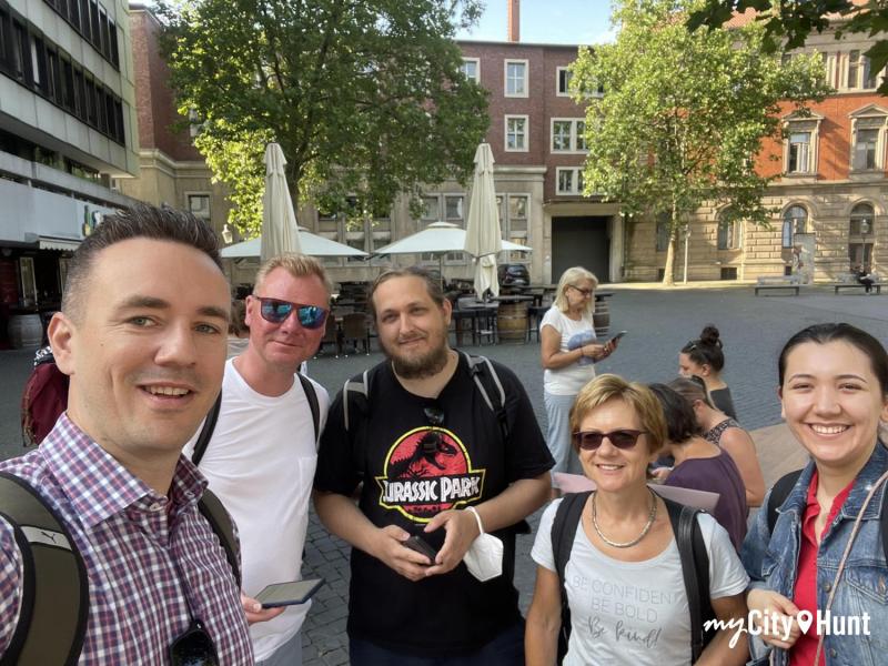 myCityHunt Scavenger Hunt 2