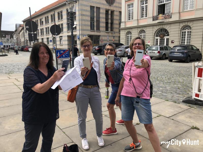 myCityHunt Scavenger Hunt 4