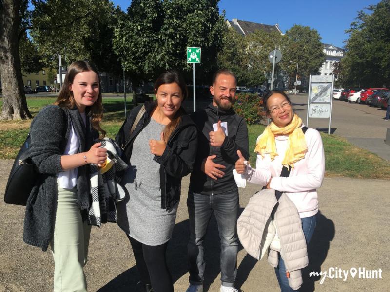 myCityHunt Scavenger Hunt 4