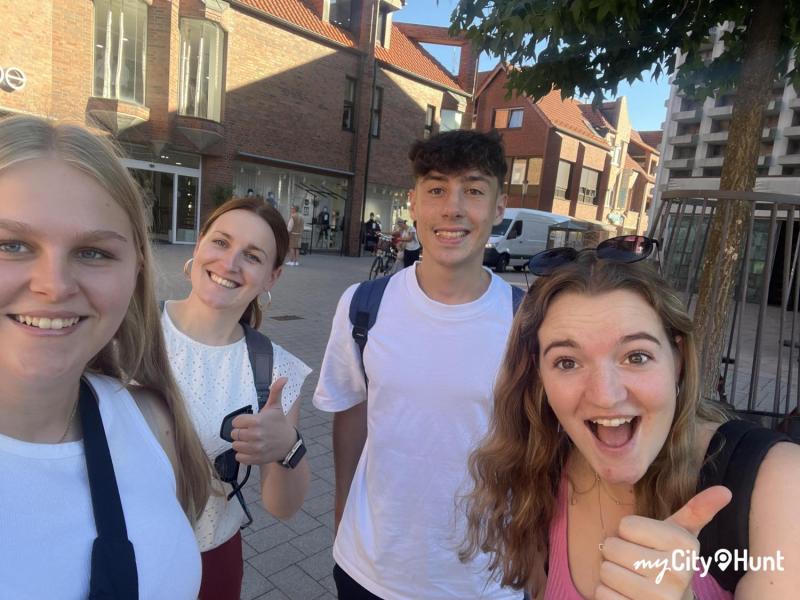 myCityHunt Scavenger Hunt 5