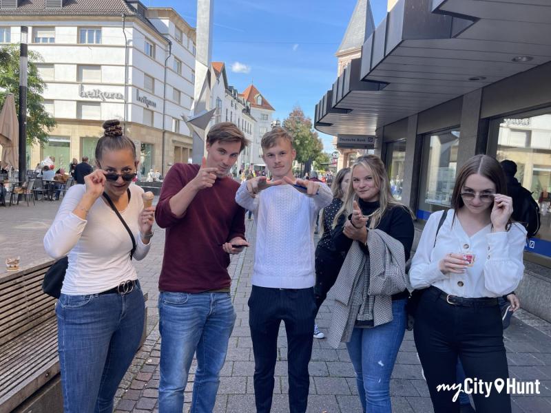 myCityHunt Scavenger Hunt 11