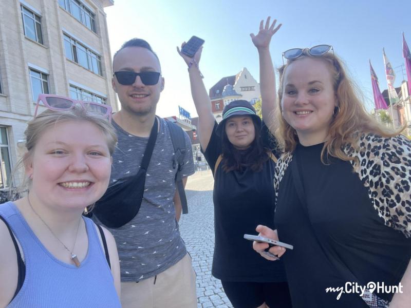 myCityHunt Scavenger Hunt 11
