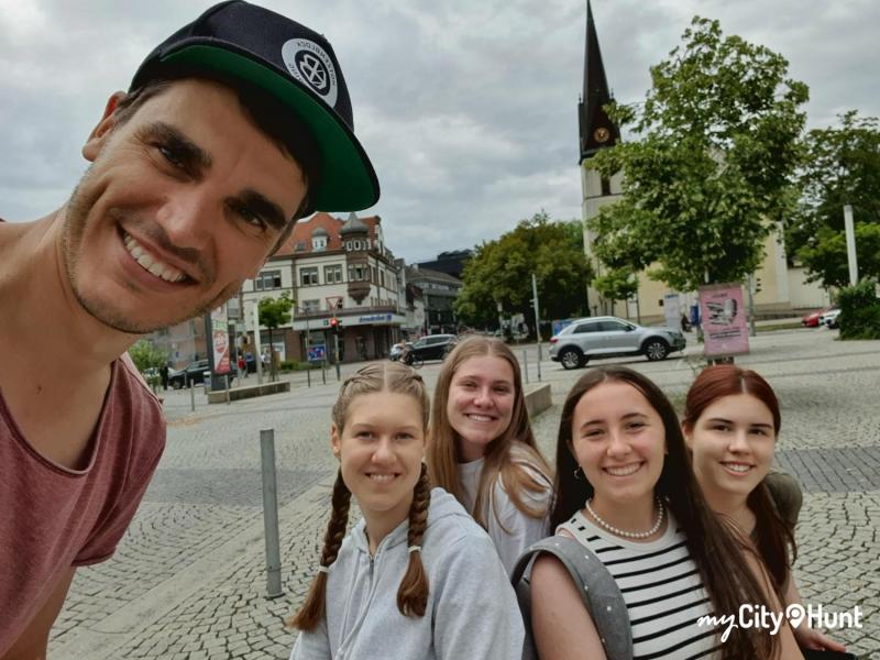 myCityHunt Scavenger Hunt 4