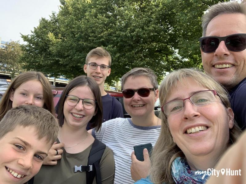 myCityHunt Scavenger Hunt 1