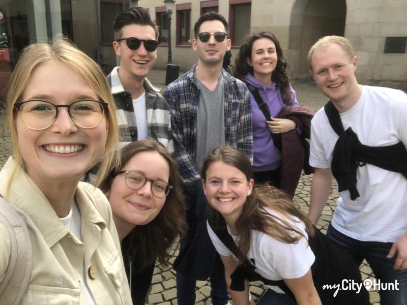 myCityHunt Scavenger Hunt 14