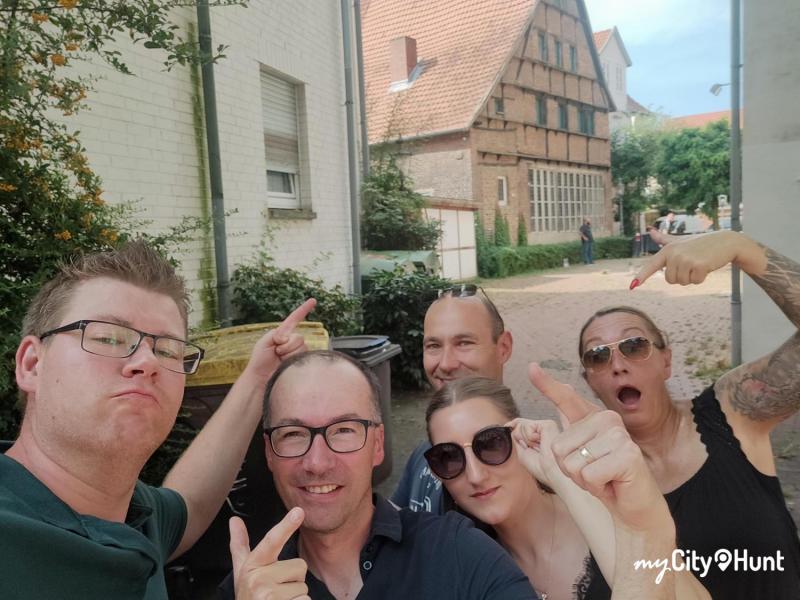 myCityHunt Scavenger Hunt 1