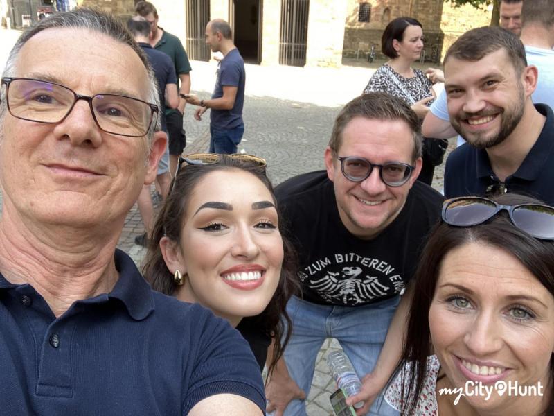 myCityHunt Scavenger Hunt 1