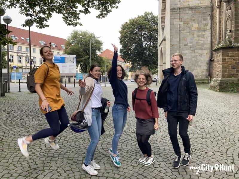 myCityHunt Scavenger Hunt 15