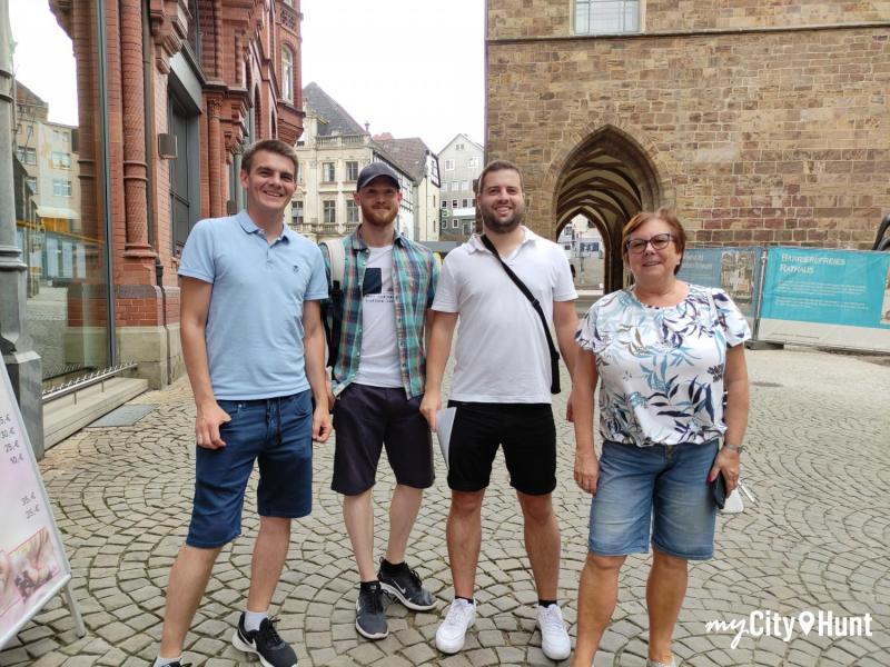 myCityHunt Scavenger Hunt 6