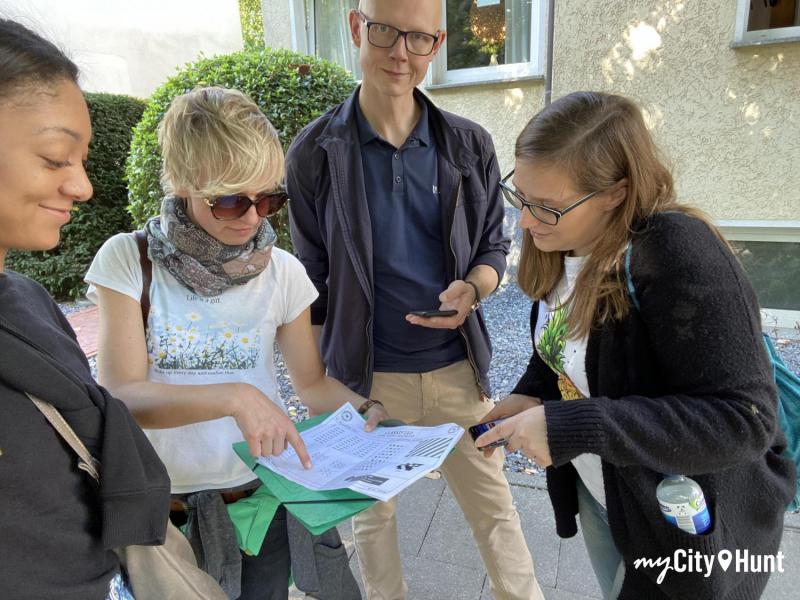 myCityHunt Scavenger Hunt 11