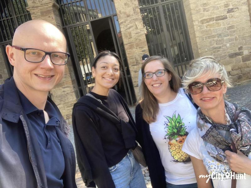 myCityHunt Scavenger Hunt 1