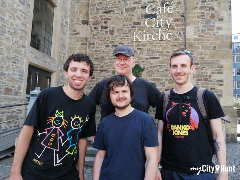 myCityHunt Scavenger Hunt 7