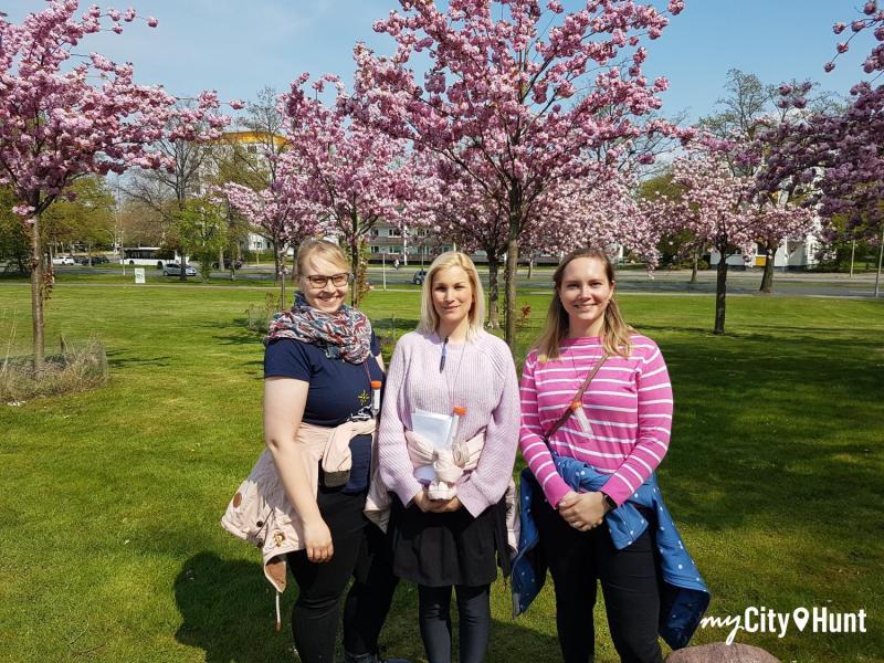 myCityHunt Scavenger Hunt 2