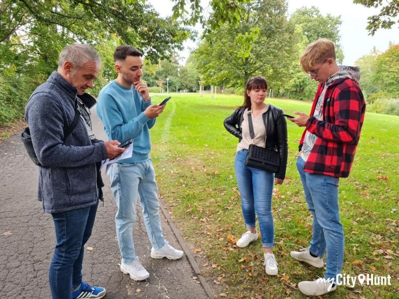 myCityHunt Scavenger Hunt 11
