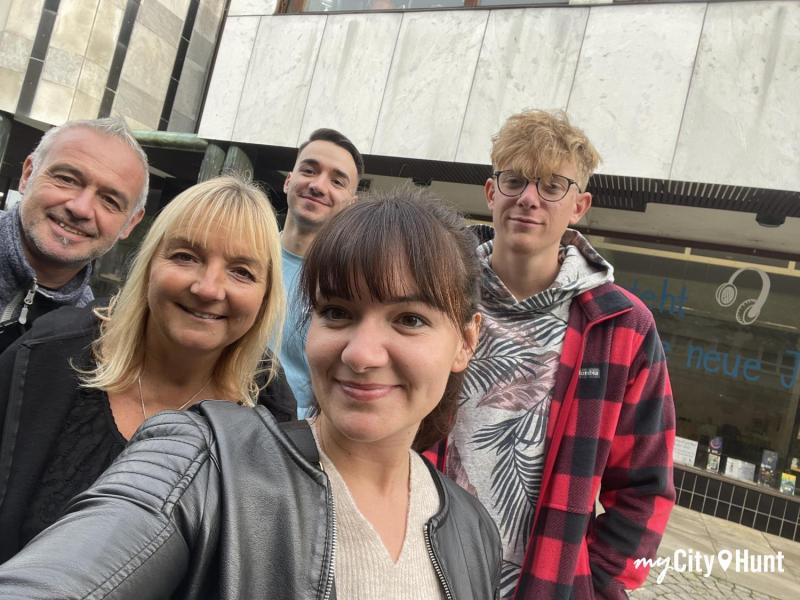 myCityHunt Scavenger Hunt 5