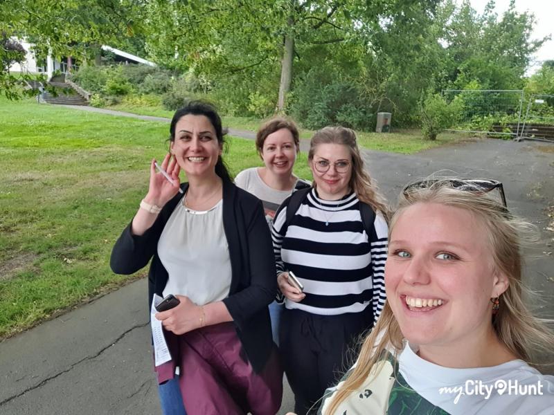 myCityHunt Scavenger Hunt 11