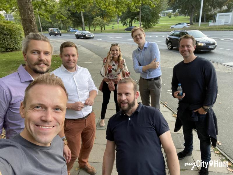 myCityHunt Scavenger Hunt 14