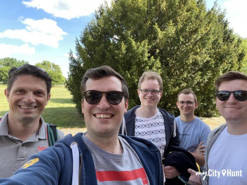 myCityHunt Scavenger Hunt 3