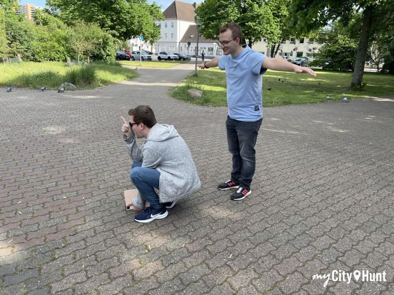 myCityHunt Scavenger Hunt 11