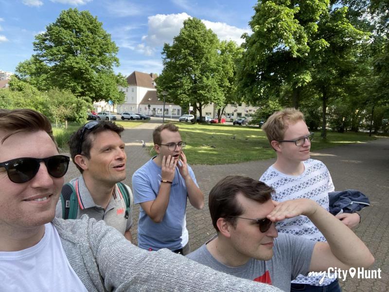 myCityHunt Scavenger Hunt 11