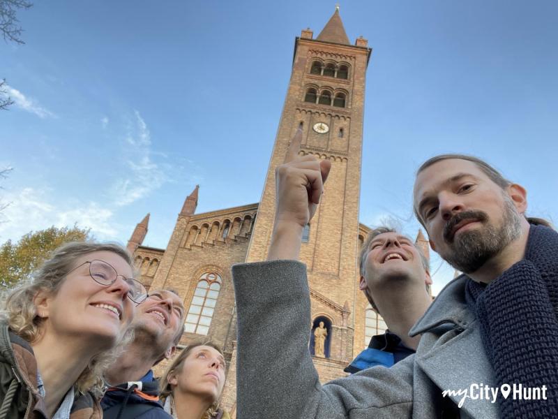 myCityHunt Scavenger Hunt 5