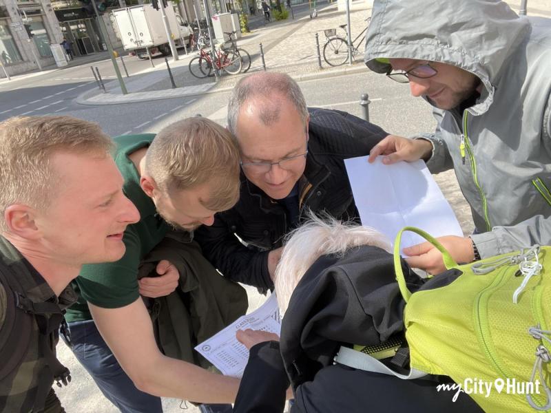 myCityHunt Scavenger Hunt 15