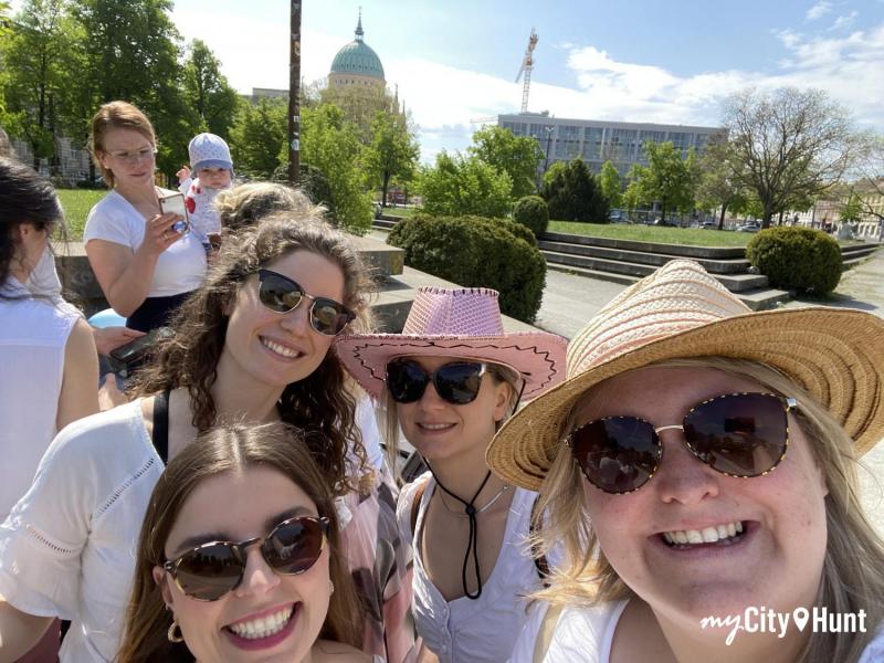 myCityHunt Scavenger Hunt 1