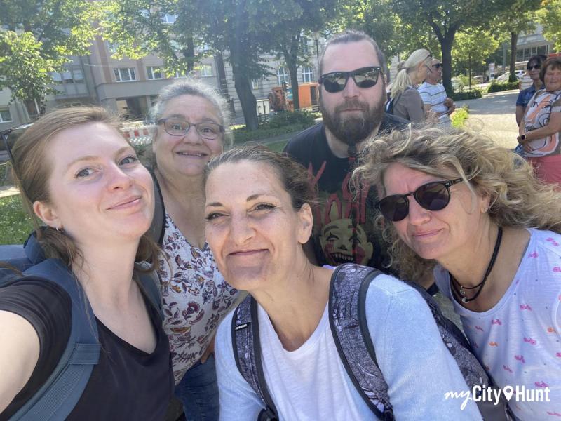 myCityHunt Scavenger Hunt 1