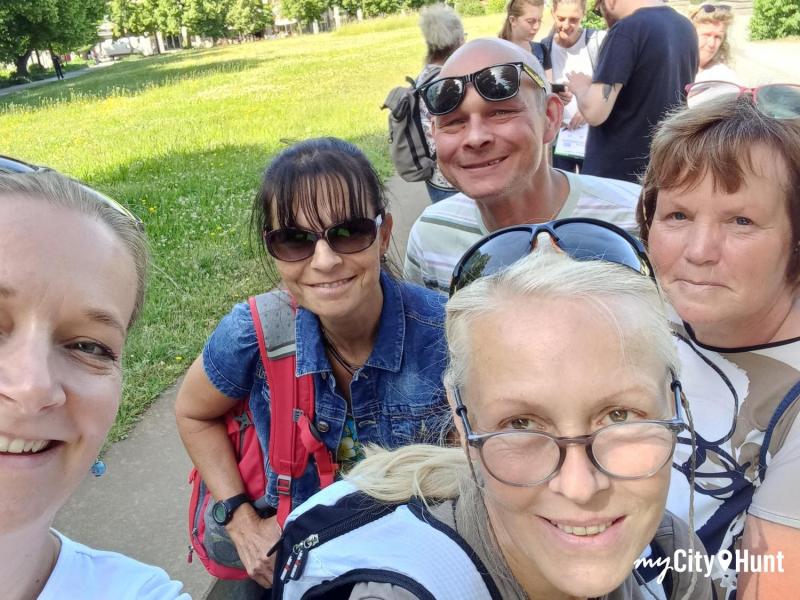 myCityHunt Scavenger Hunt 5