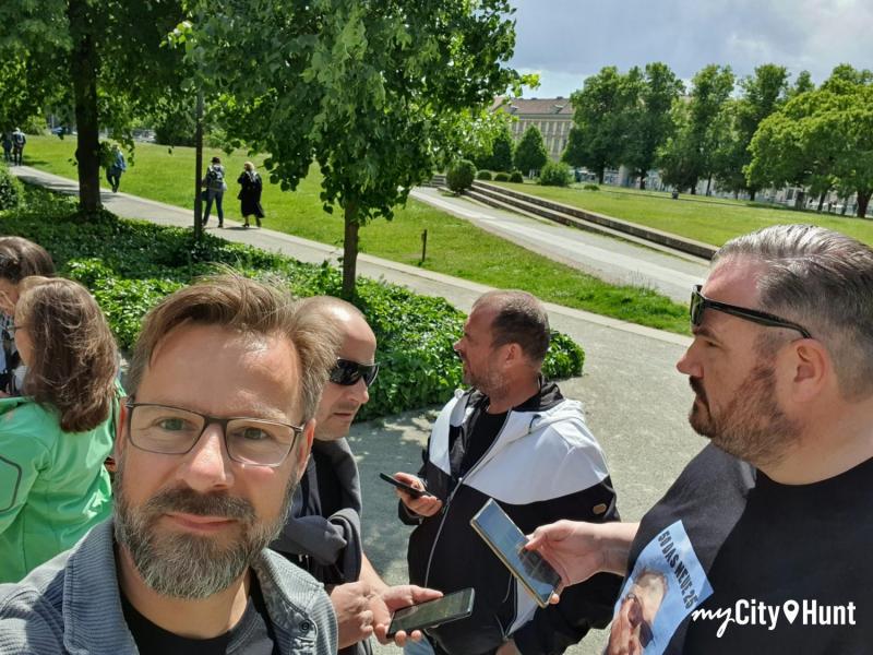 myCityHunt Scavenger Hunt 14