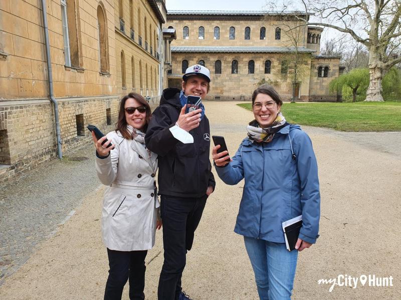 myCityHunt Scavenger Hunt 4