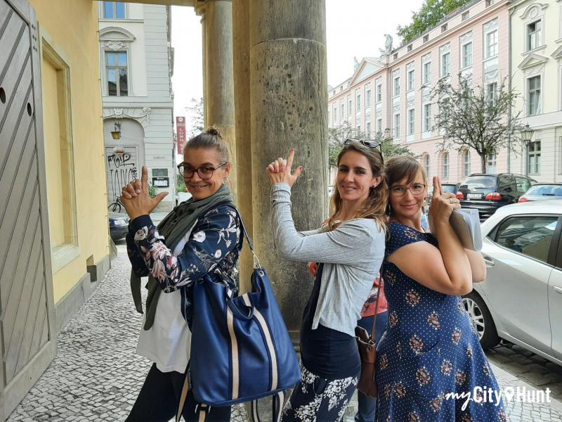 myCityHunt Scavenger Hunt 1