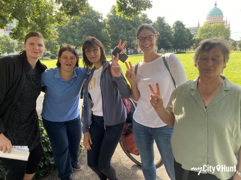 myCityHunt Scavenger Hunt 1