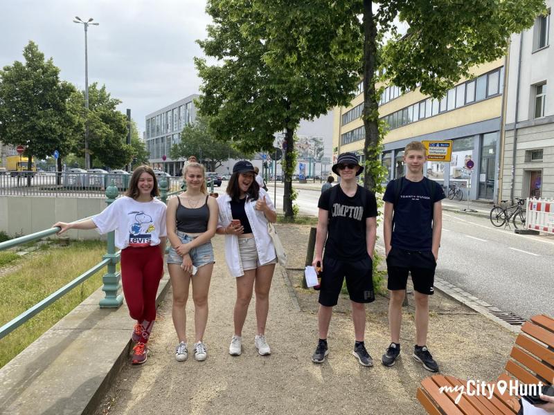 myCityHunt Scavenger Hunt 14