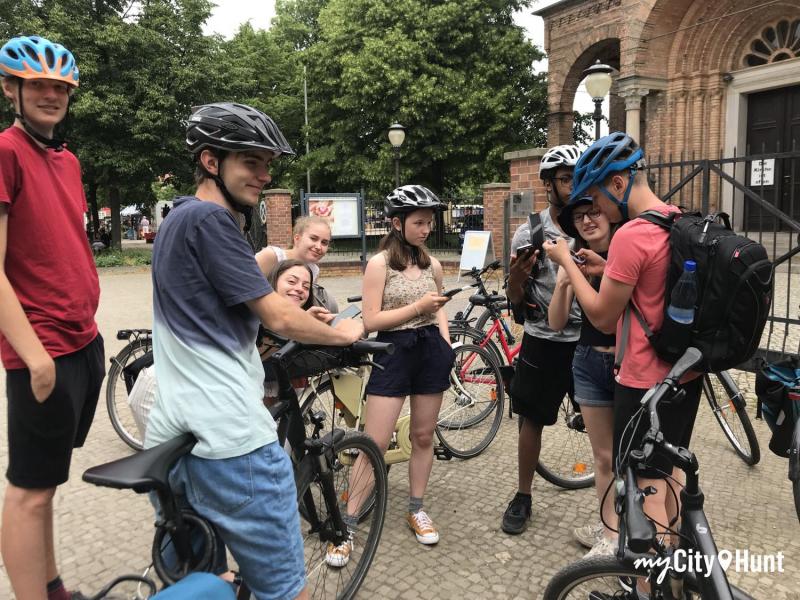 myCityHunt Scavenger Hunt 14