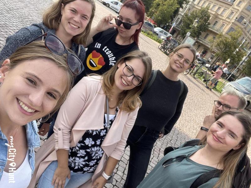 myCityHunt Scavenger Hunt 15