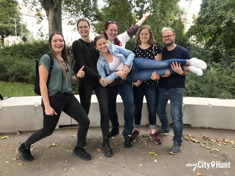 myCityHunt Scavenger Hunt 4