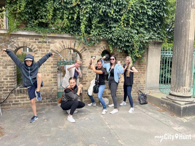 myCityHunt Scavenger Hunt 15