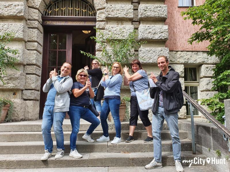 myCityHunt Scavenger Hunt 1