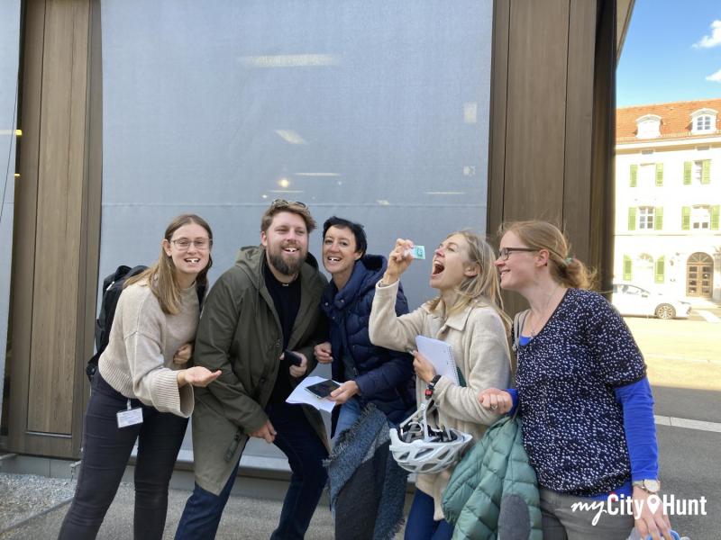 myCityHunt Scavenger Hunt 10