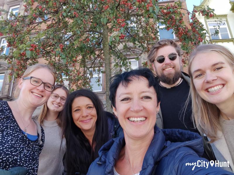 myCityHunt Scavenger Hunt 14