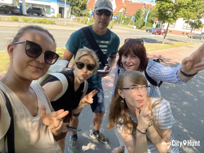 myCityHunt Scavenger Hunt 5