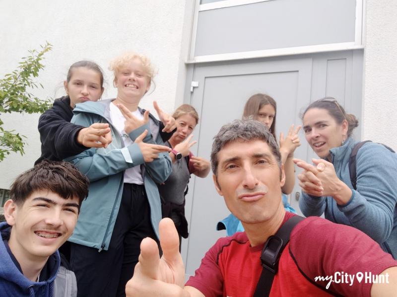 myCityHunt Scavenger Hunt 7