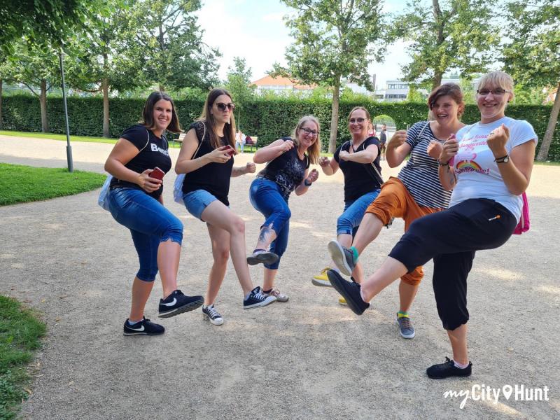 myCityHunt Scavenger Hunt 13